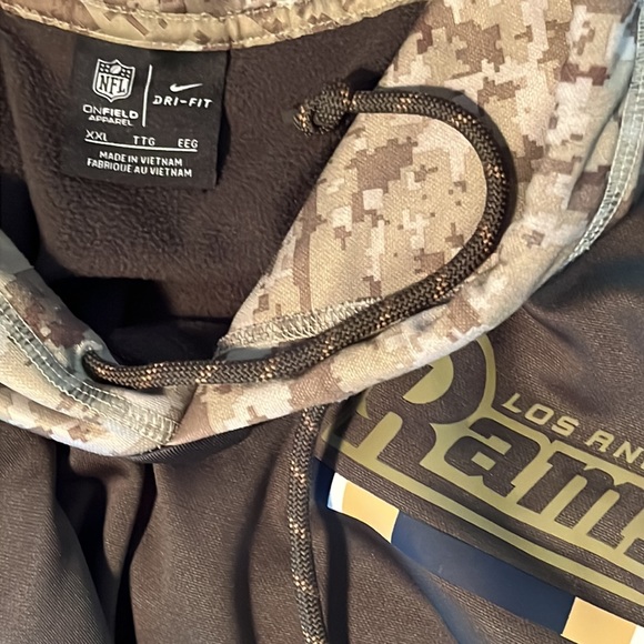 Nike Rams Pullover - Picture 4 of 4